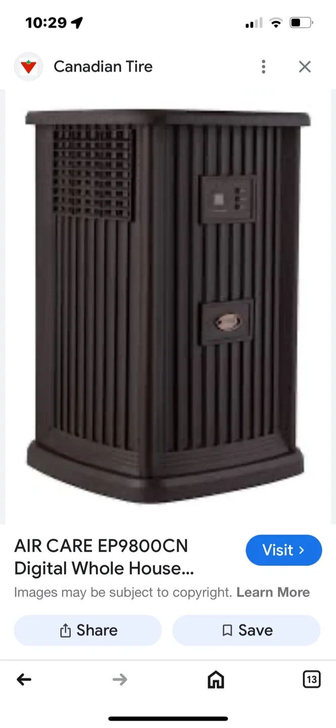 AIRCARE Humidifier image indicator(2)