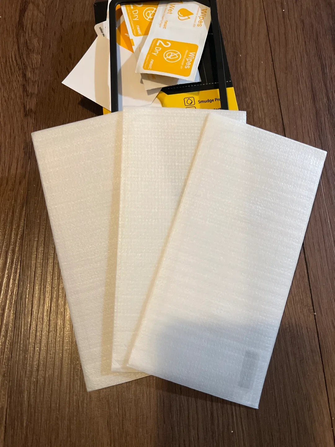 NEW'C 9H Tempered Glass Screen Protector image indicator(2)