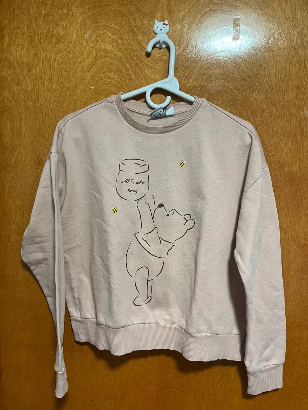 Disney Winnie the Pooh Sweatshirt - Size S #Cleanout