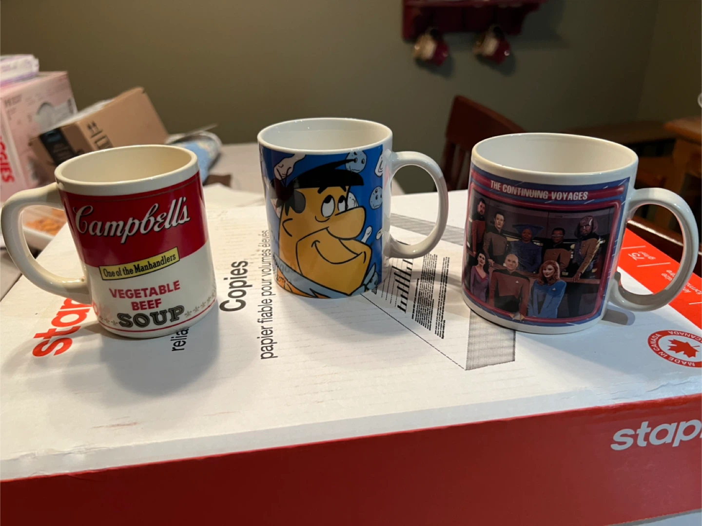 Tim Hortons collector mugs and more - photo 4