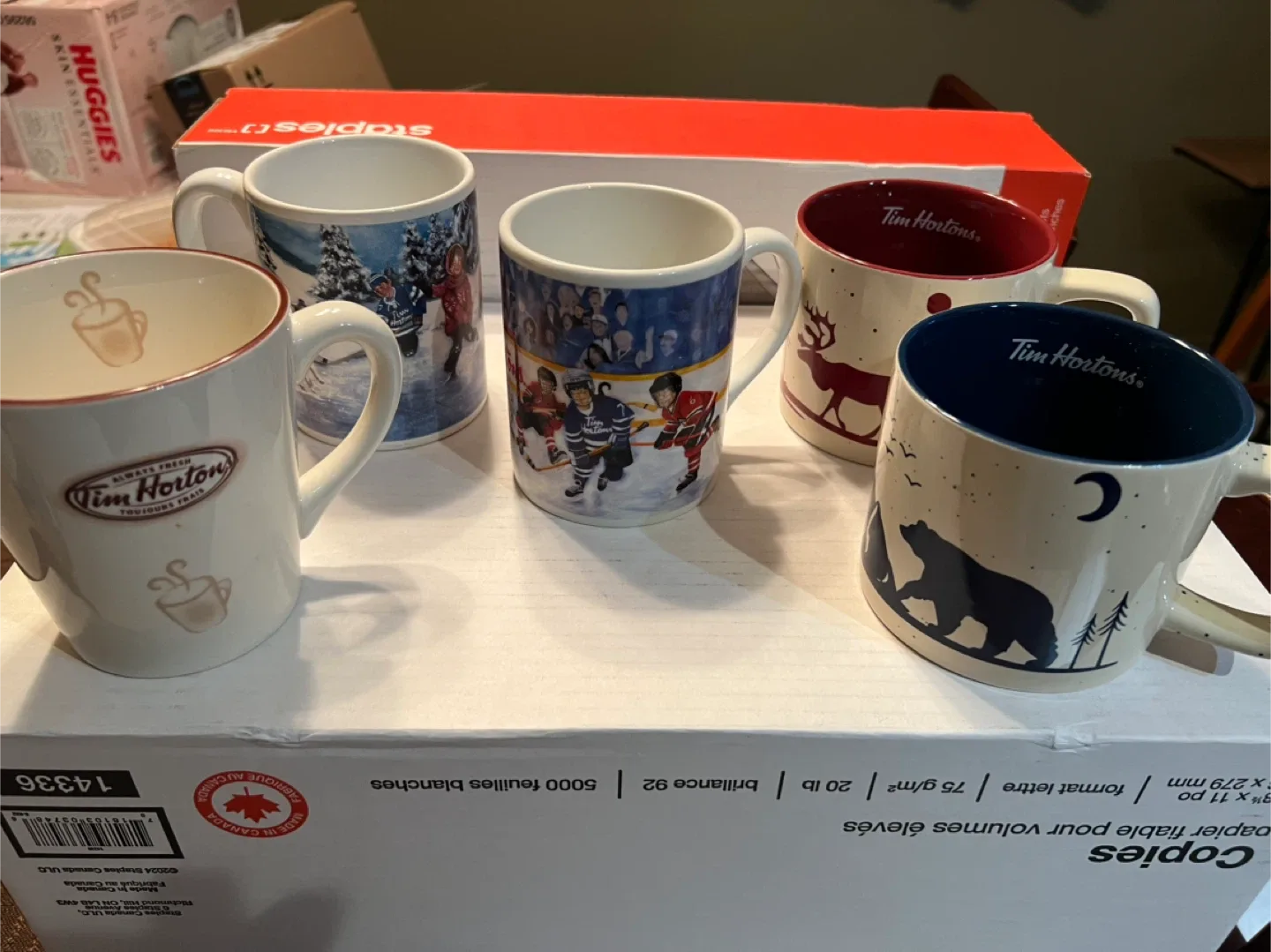 Tim Hortons collector mugs and more