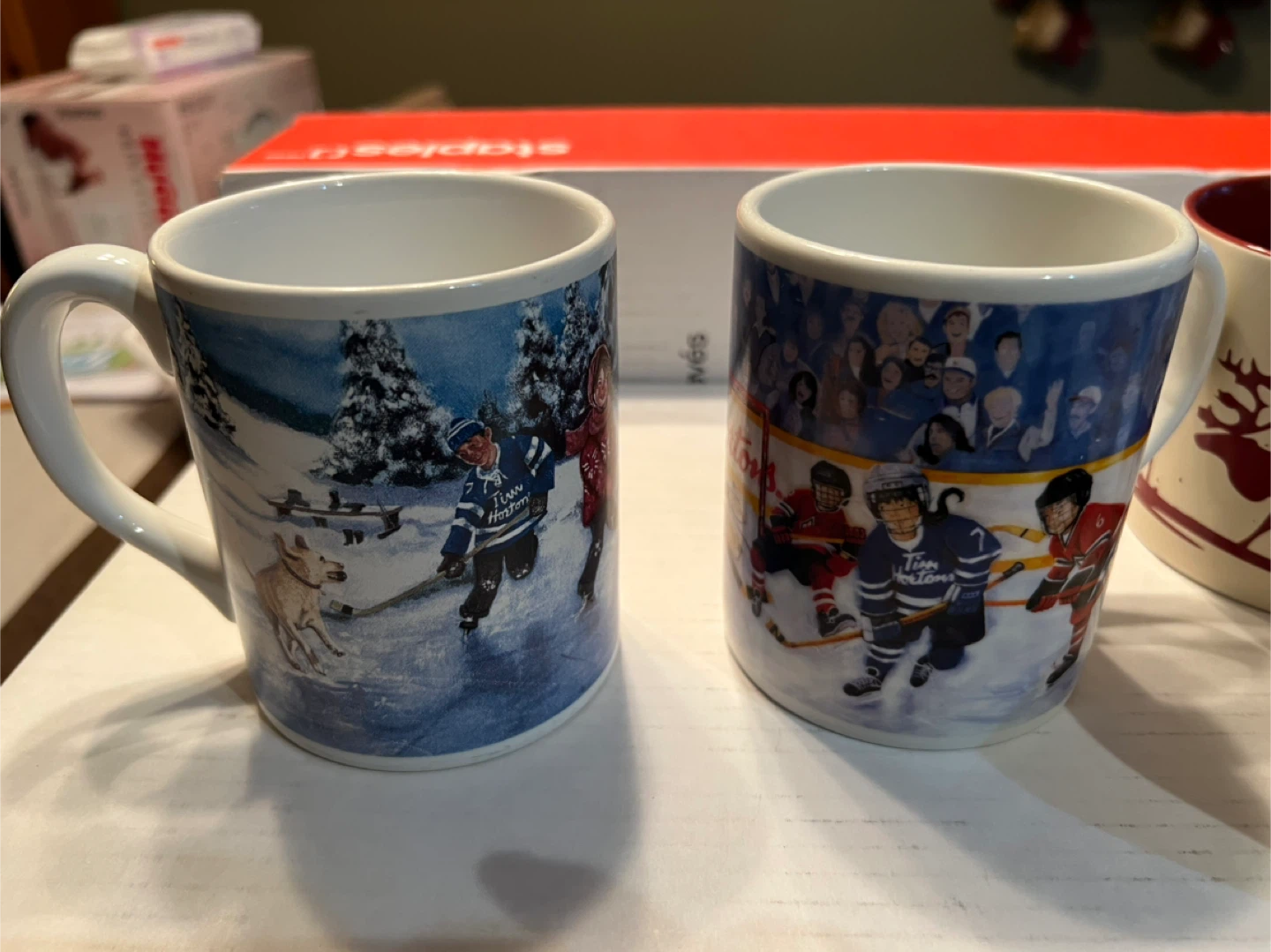 Tim Hortons collector mugs and more - photo 2