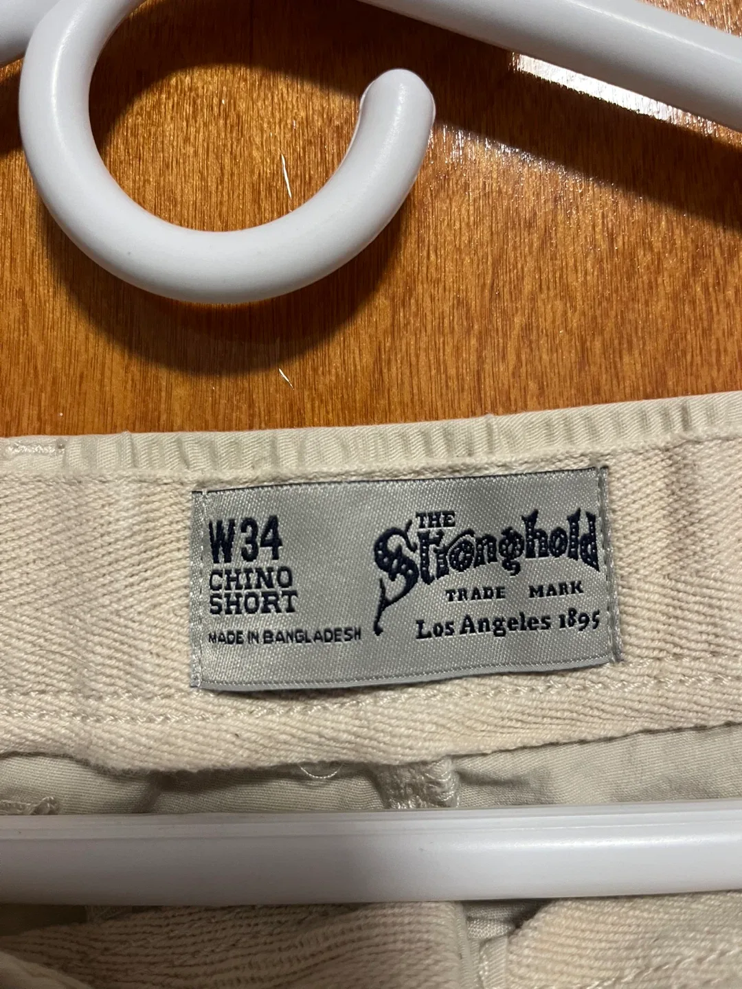 The Stronghold Chino Shorts - Size 34 #Cleanout image indicator(2)