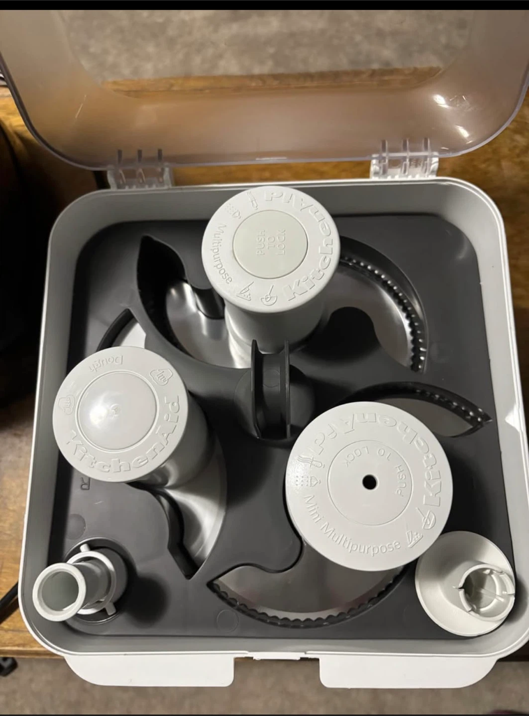 KitchenAid Food Processor - photo 2