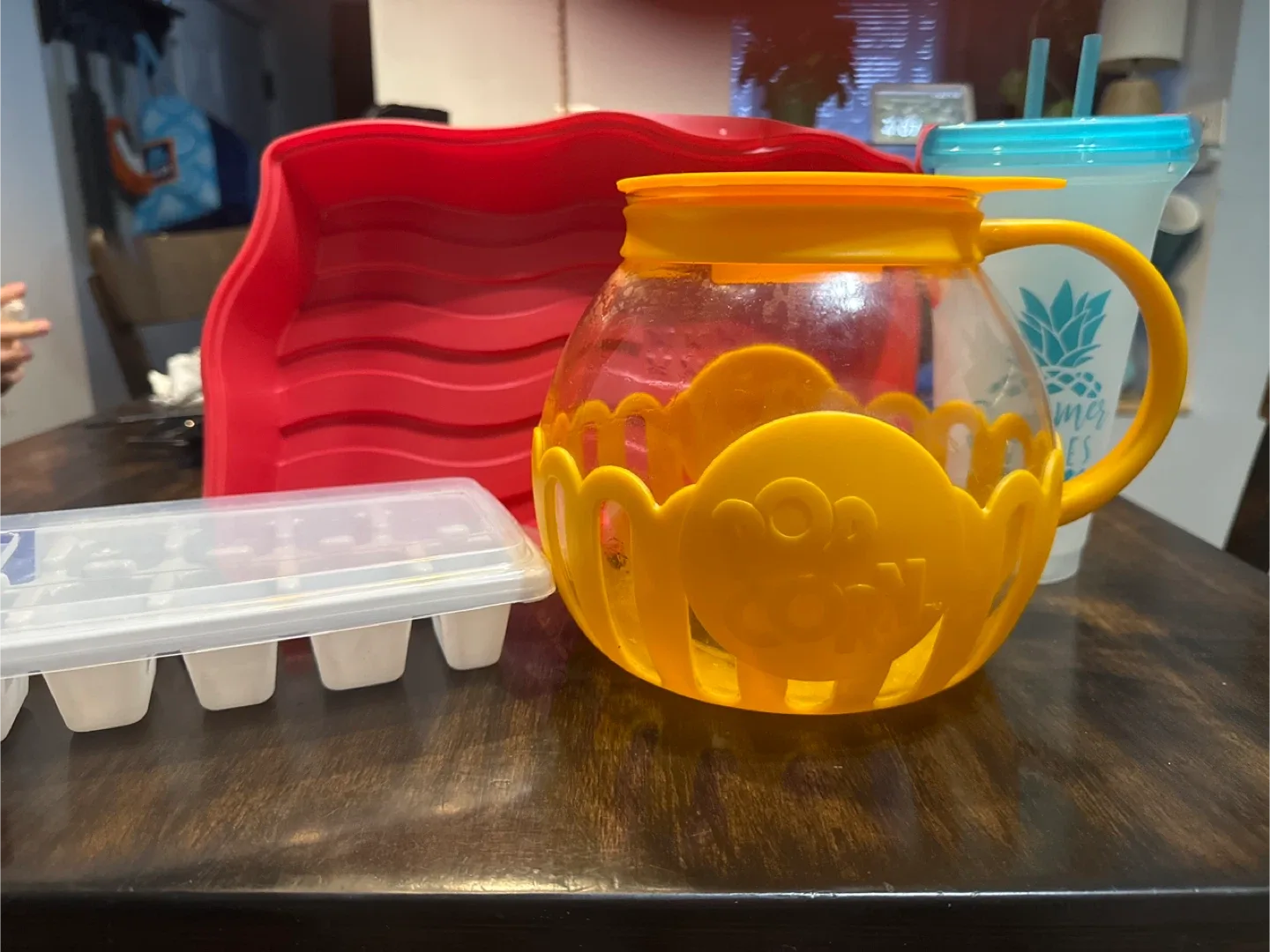 Popcorn Maker - Yellow including 5 other items