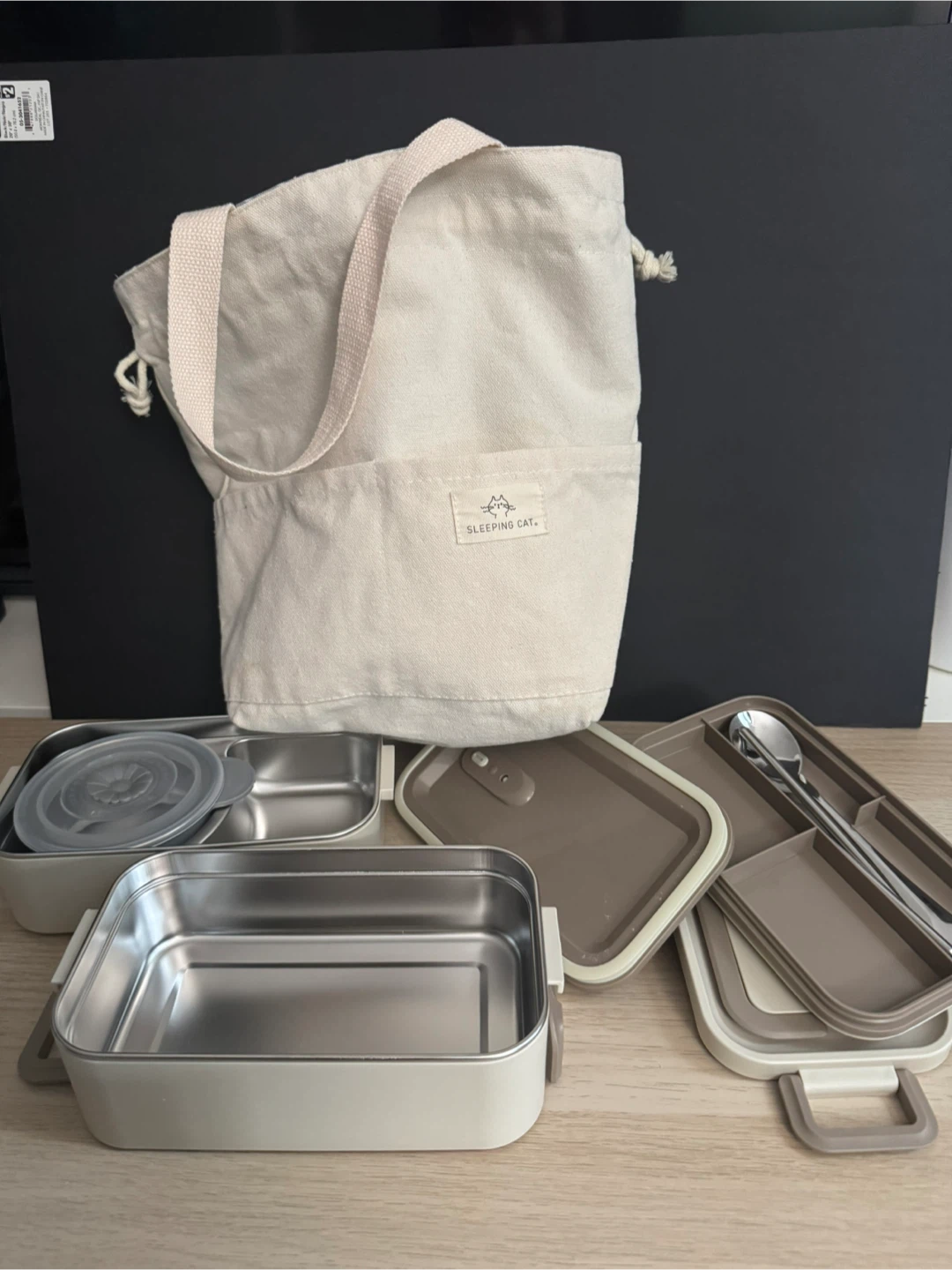 Bento Box with Bag