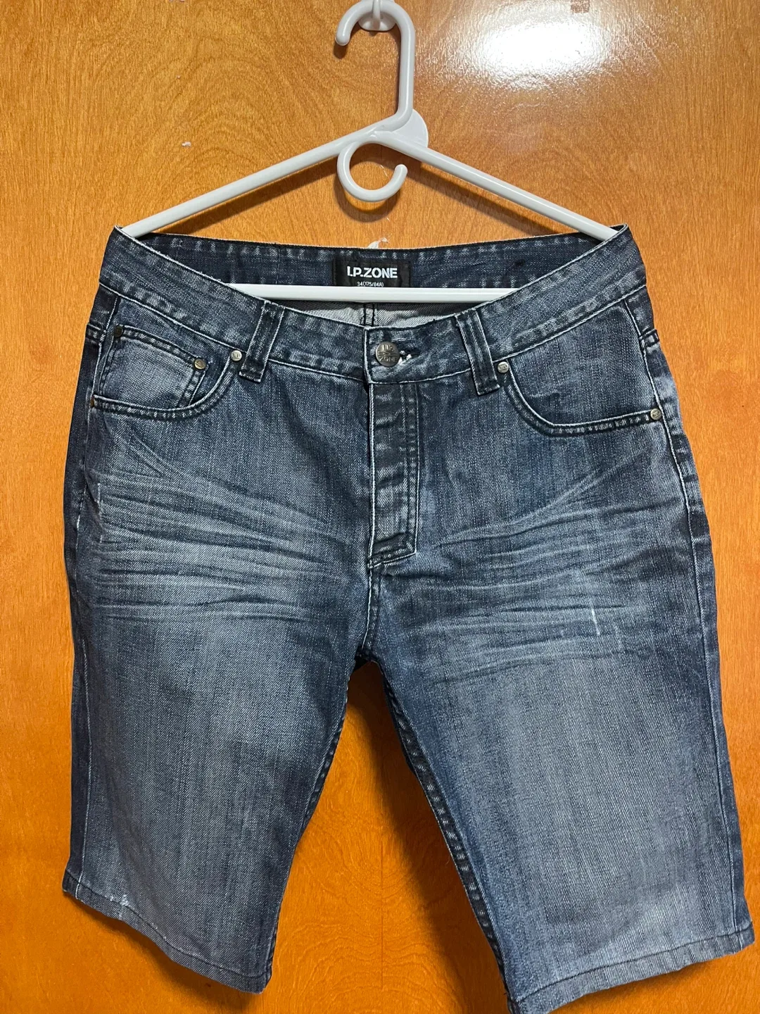 LP Zone Denim Shorts Size 34 #Cleanout