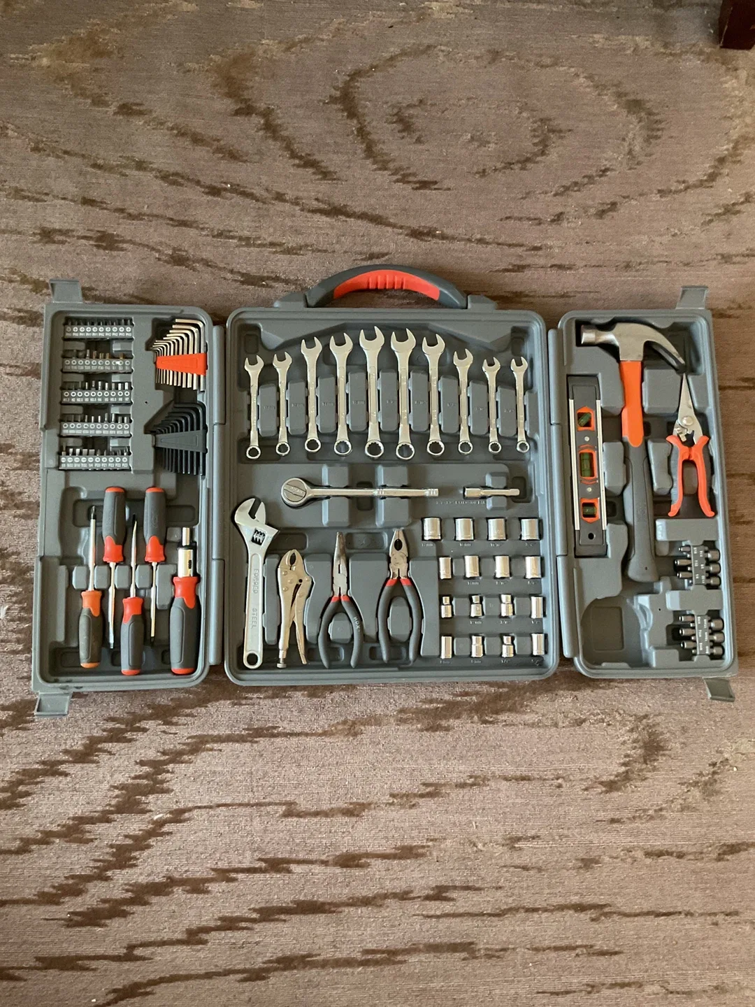 Tool Set with Case