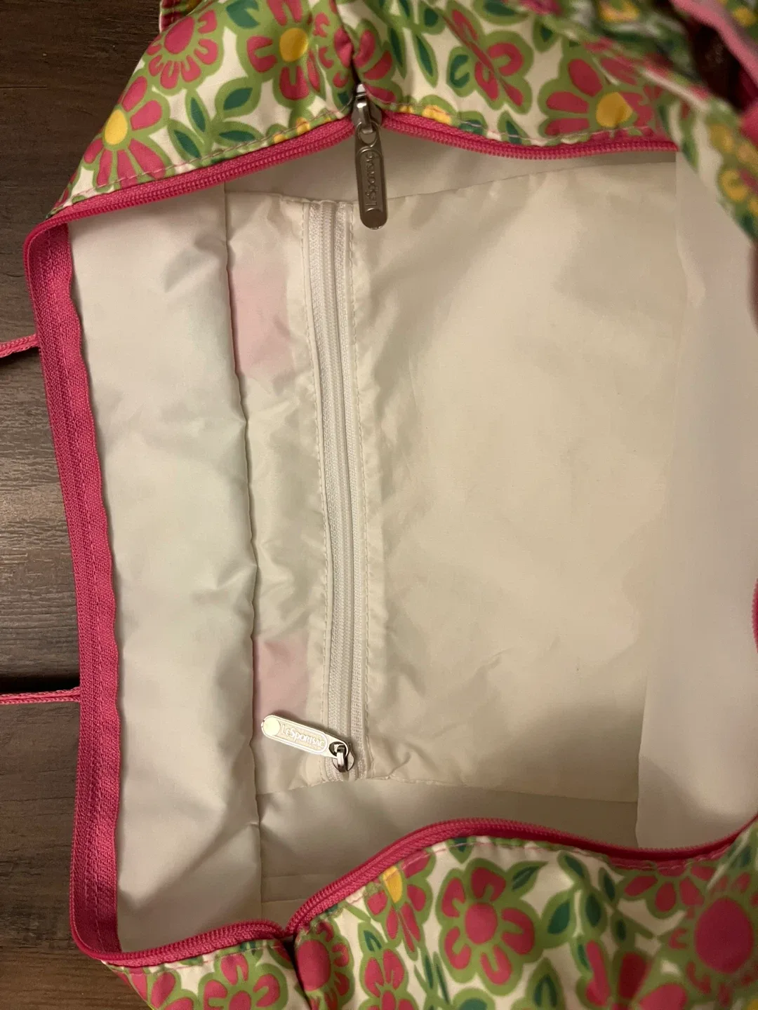 LeSportsac Floral Print Tote Bag image indicator(4)