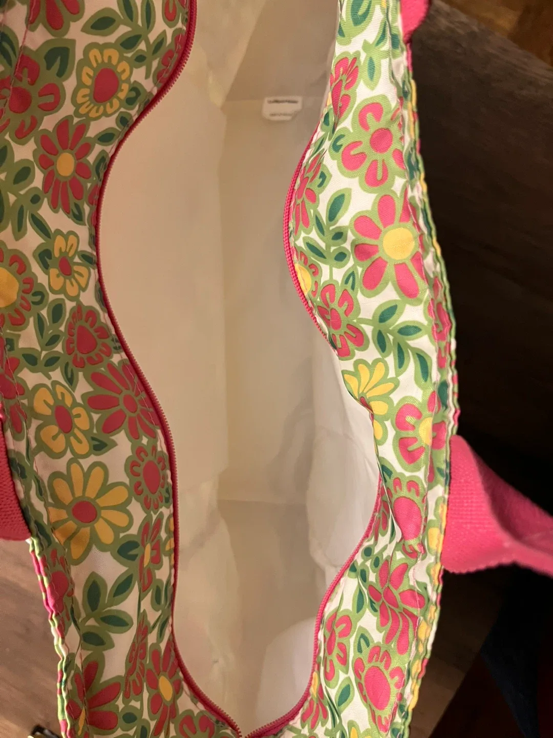 LeSportsac Floral Print Tote Bag image indicator(6)