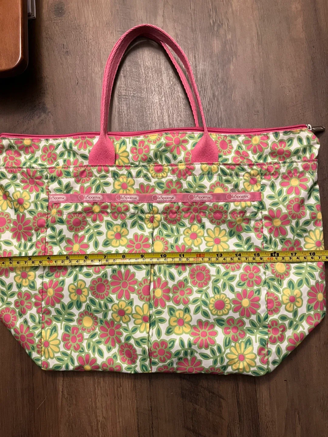 LeSportsac Floral Print Tote Bag image indicator(3)
