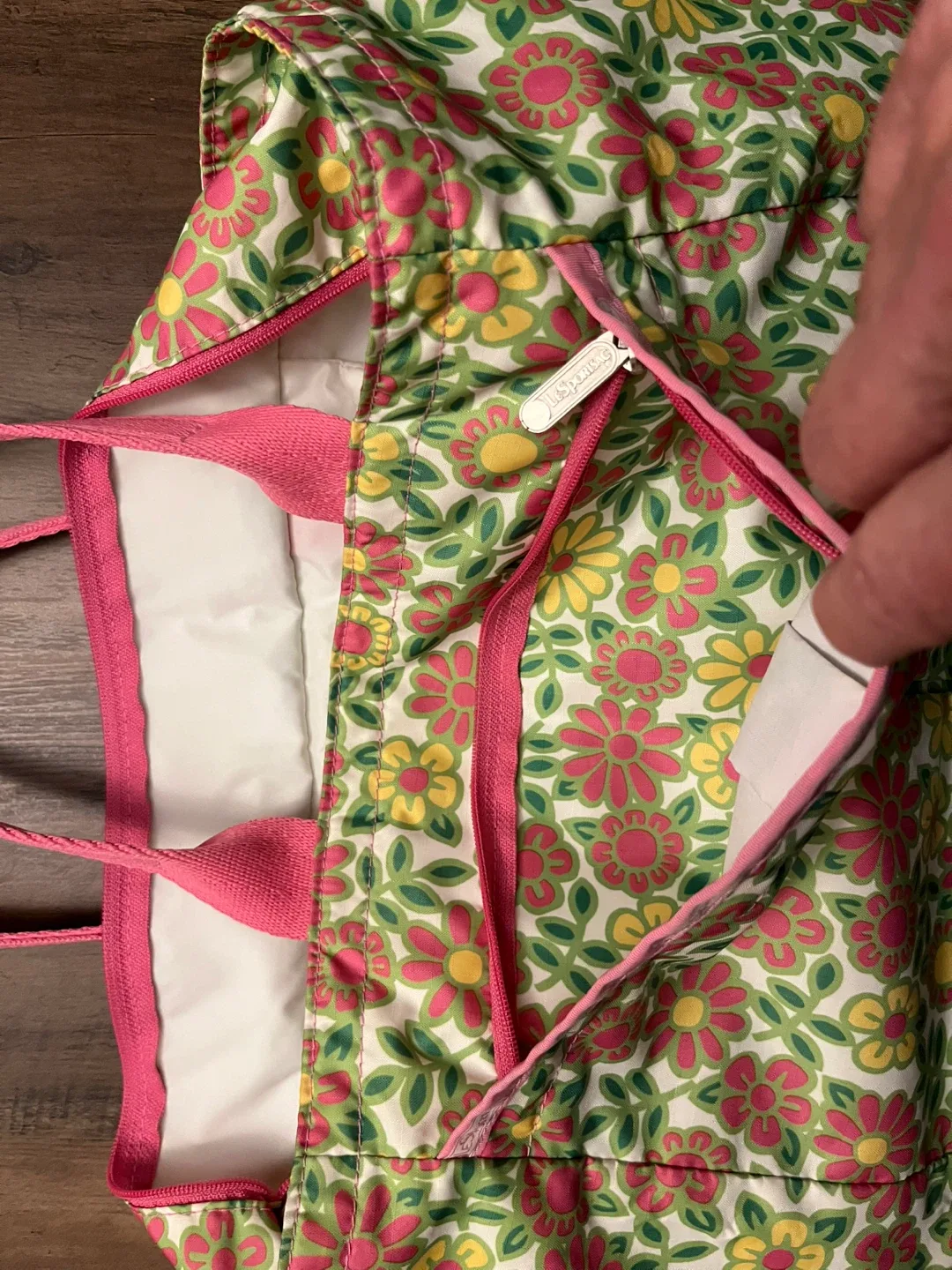 LeSportsac Floral Print Tote Bag image indicator(2)