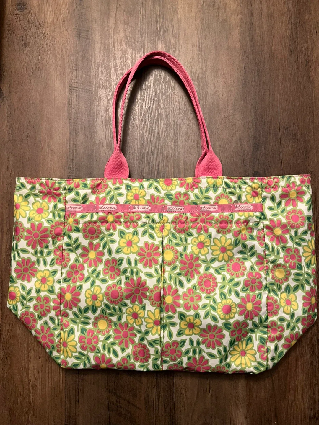 LeSportsac Floral Print Tote Bag