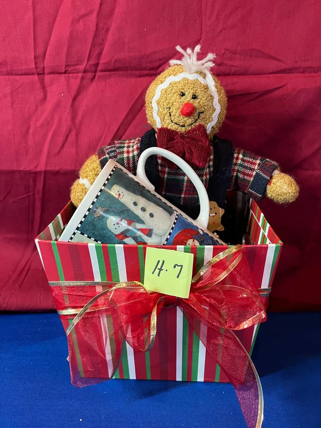 Christmas Coffee Mug Gift Set