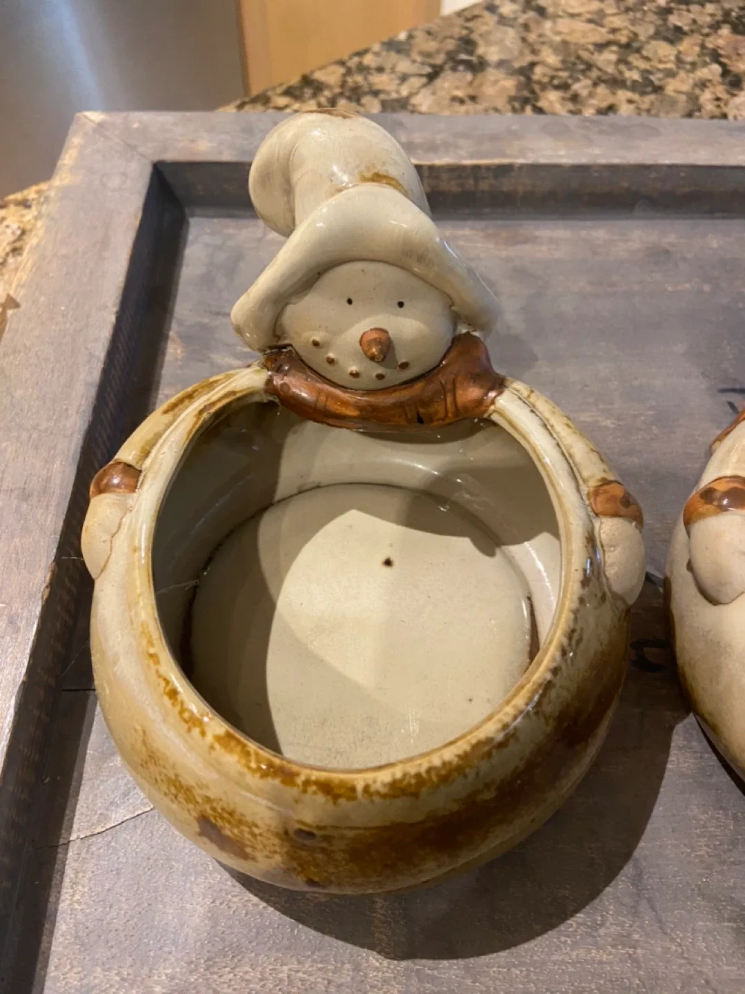 Snowman Candy Dishes Set of 2) image indicator(2)