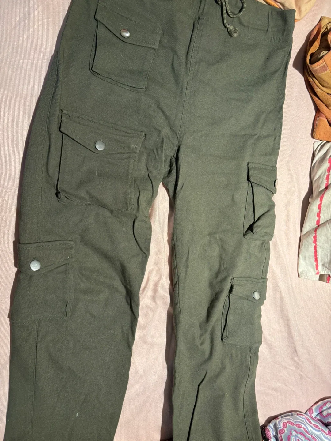 #cleanout”Olive Green Cargo Pants