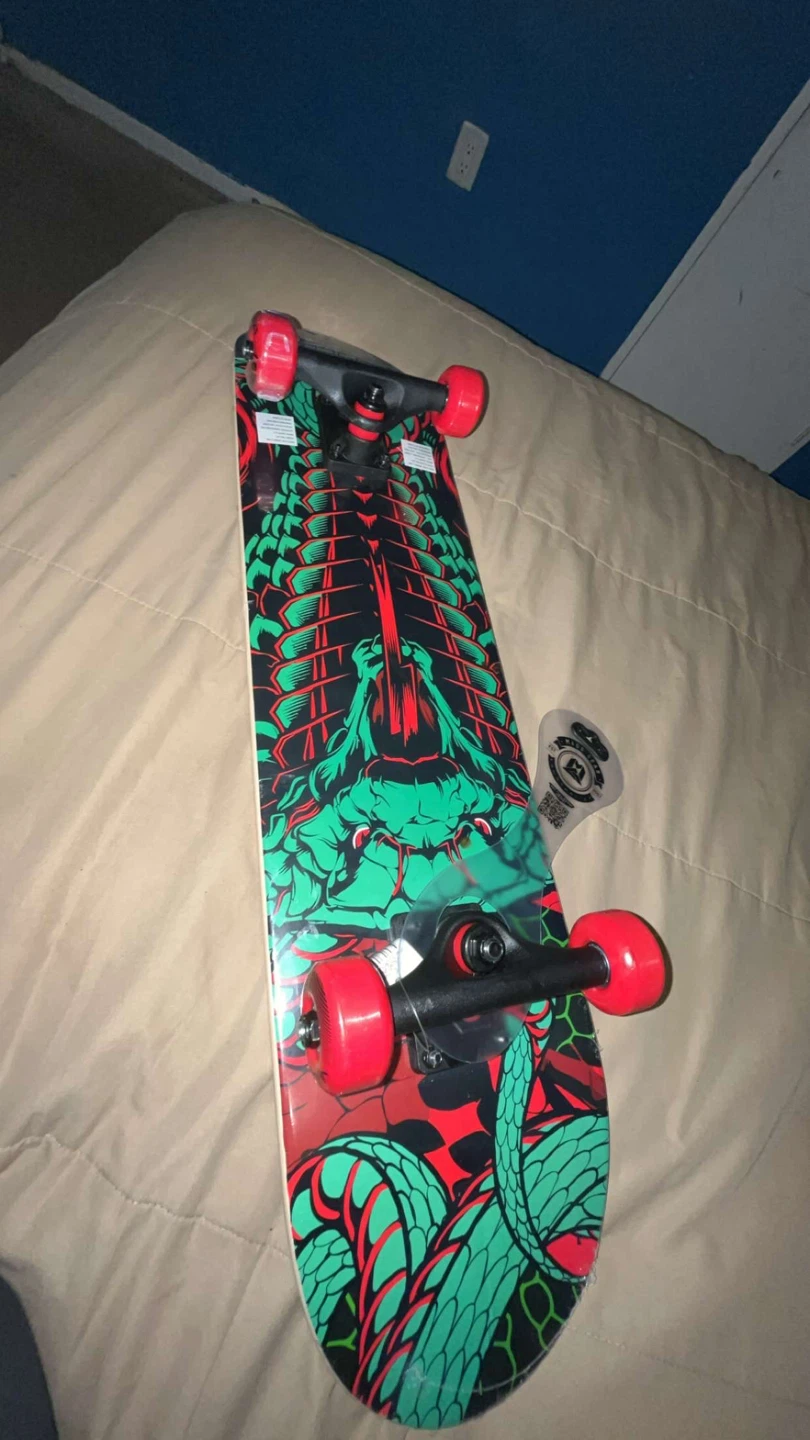 Popsicle Skateboard Deck 31" x 7.5"