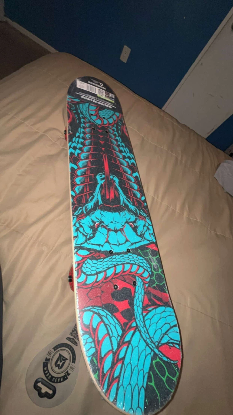 Popsicle Skateboard Deck 31" x 7.5" - photo 2