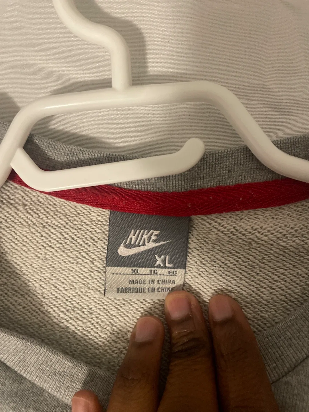 Nike SB Grey Sweatshirt XL image indicator(2)