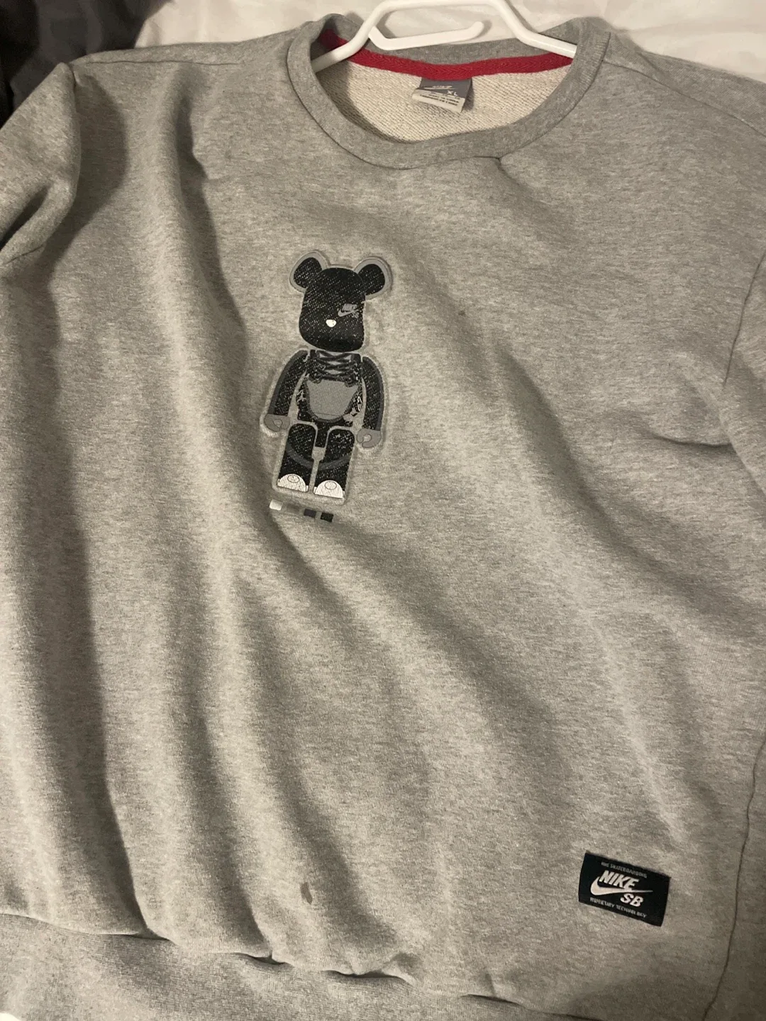 Nike SB Grey Sweatshirt XL