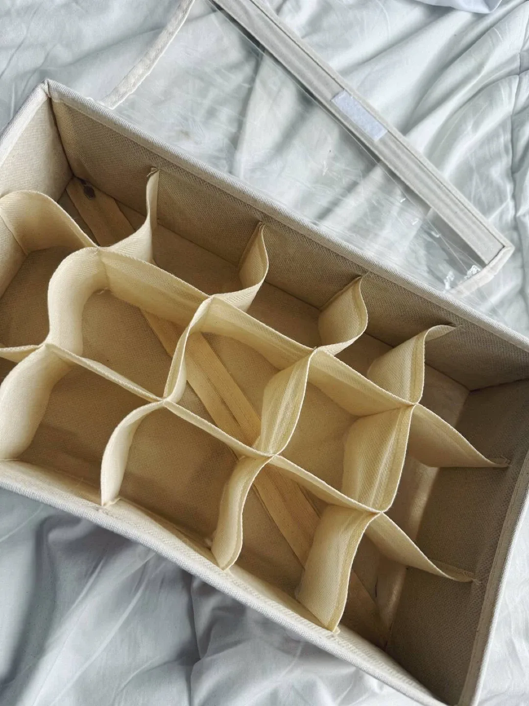 Drawer Organizer with Dividers image indicator(3)