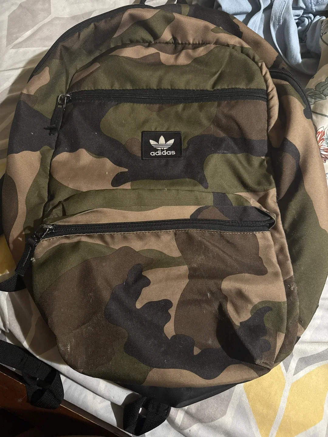 Adidas Camo Backpack