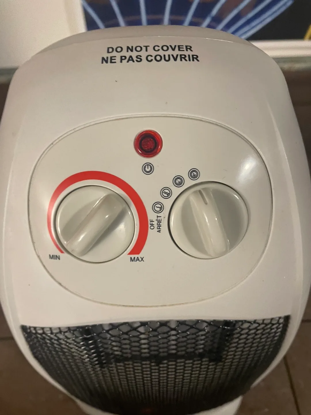 NOMA Space Heater image indicator(2)