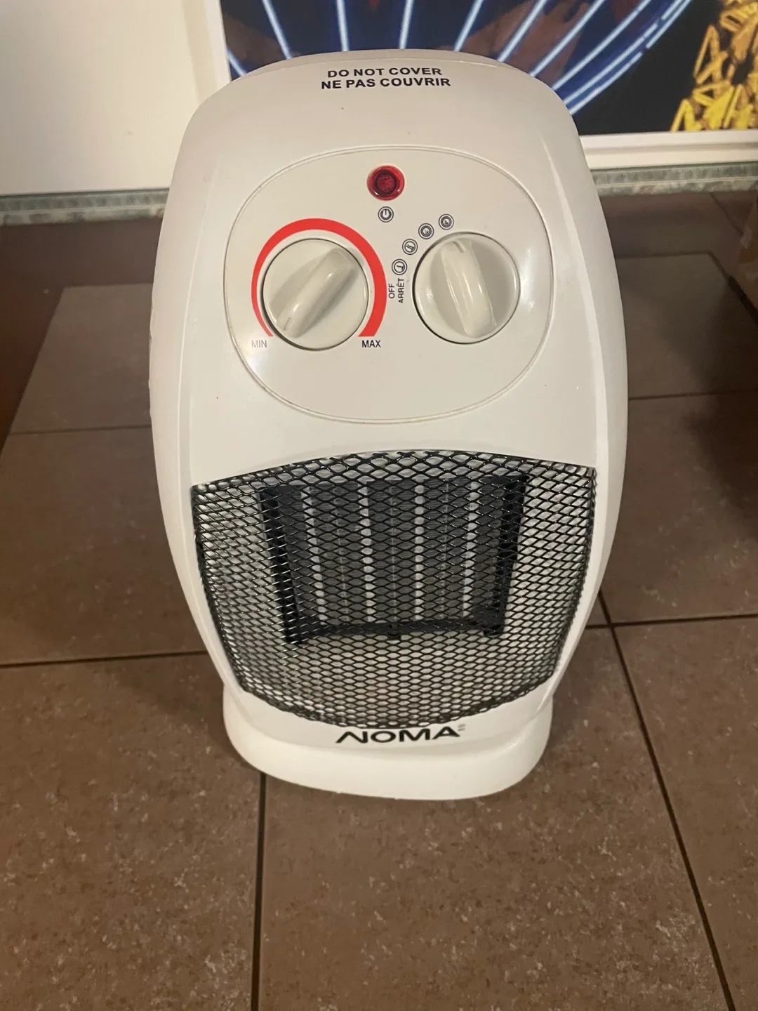 NOMA Space Heater