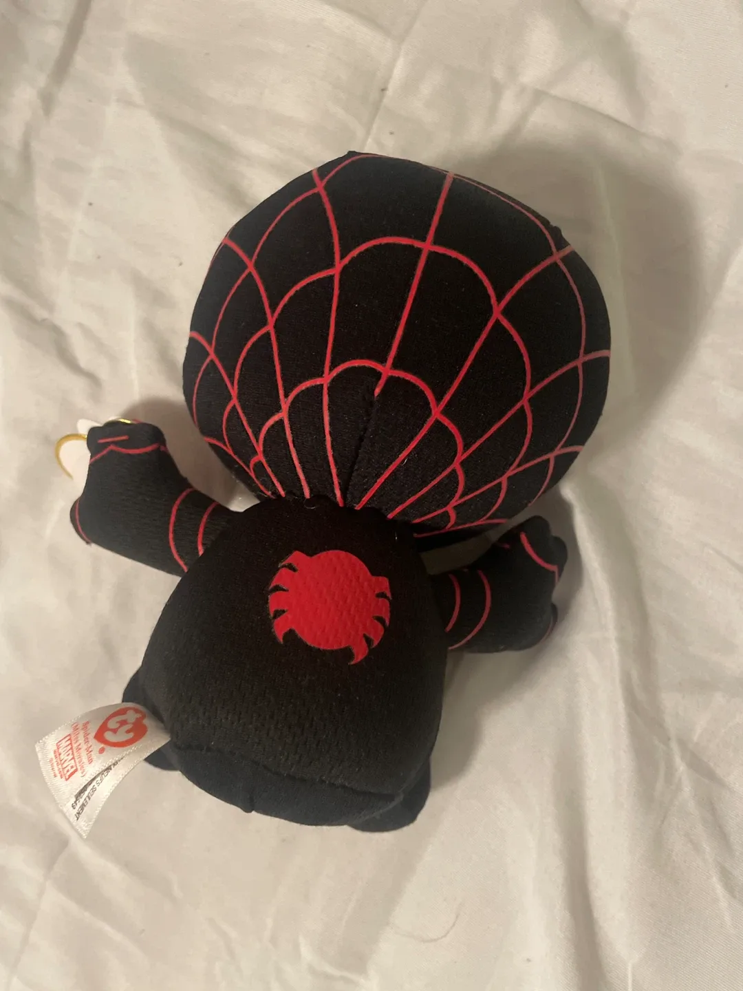TY Beanie Babies Spider-Man Miles Morales Plush image indicator(3)