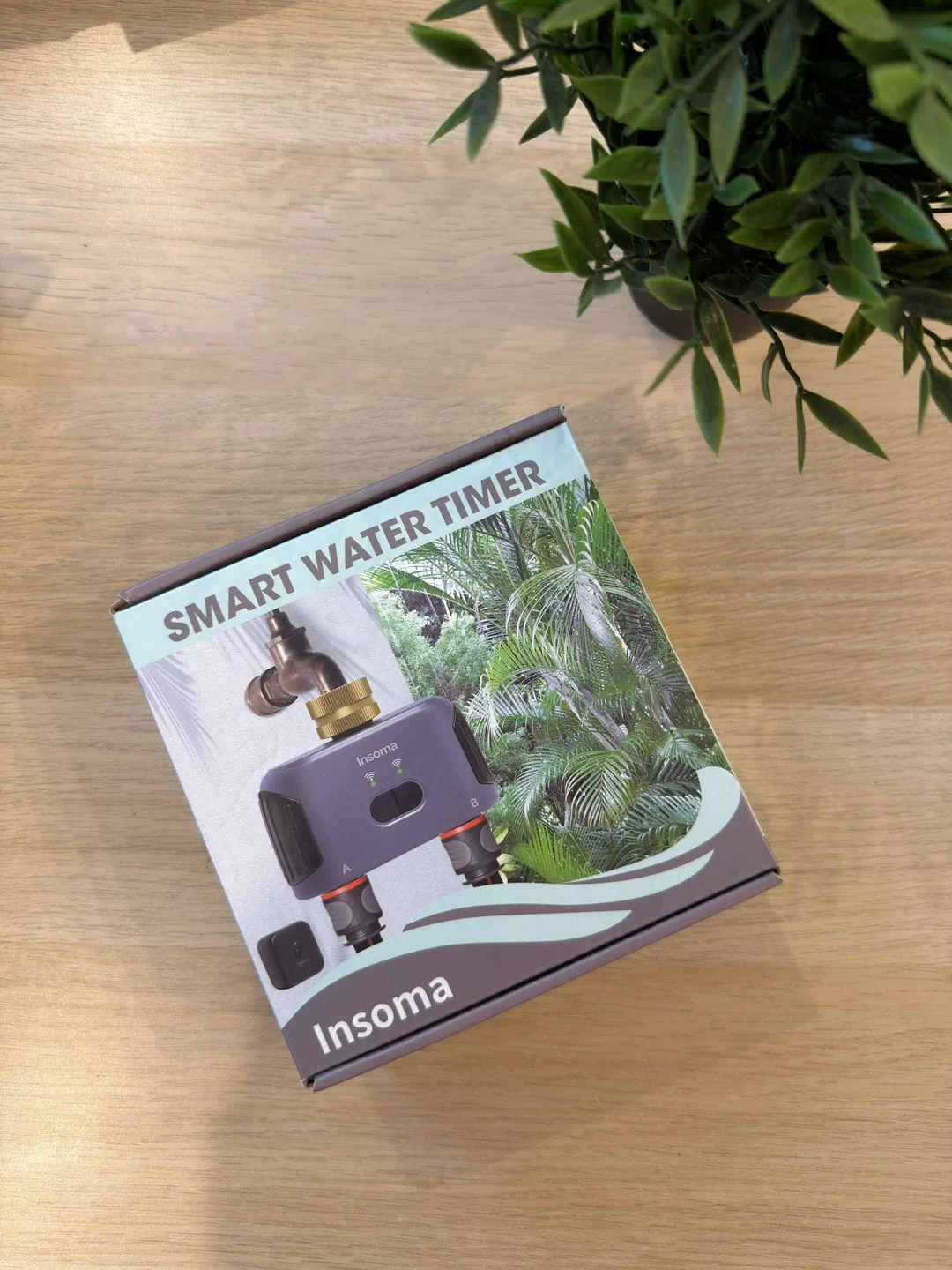 New Insoma Smart Water Timer - 2 Zones