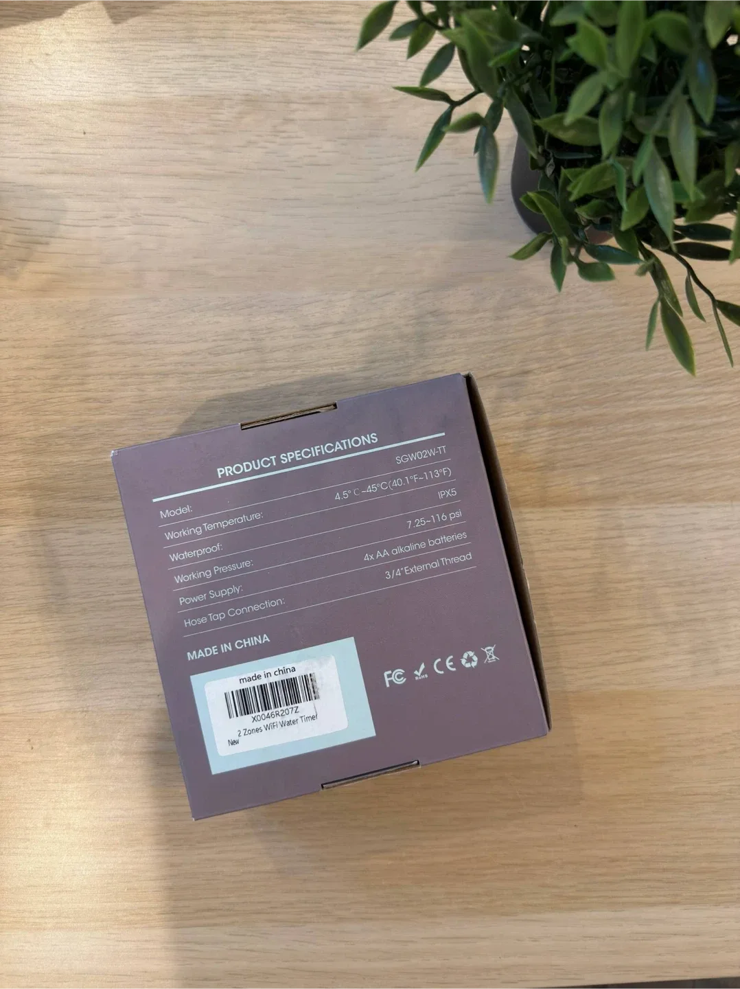 New Insoma Smart Water Timer - 2 Zones image indicator(3)