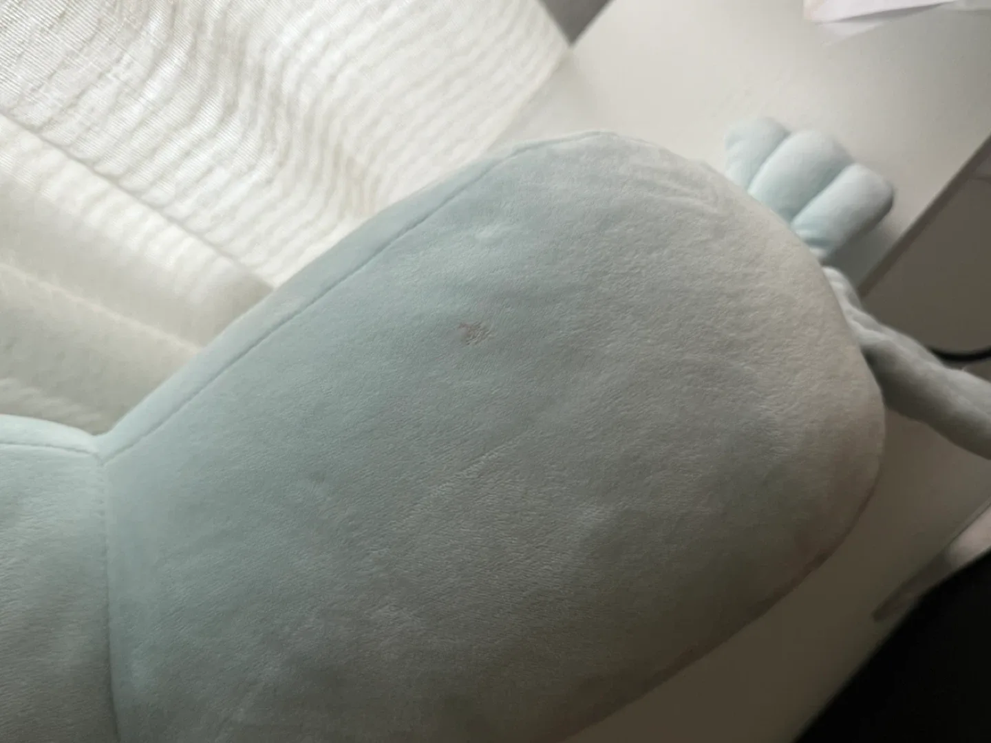 Light Blue Seal Plush Toy image indicator(3)