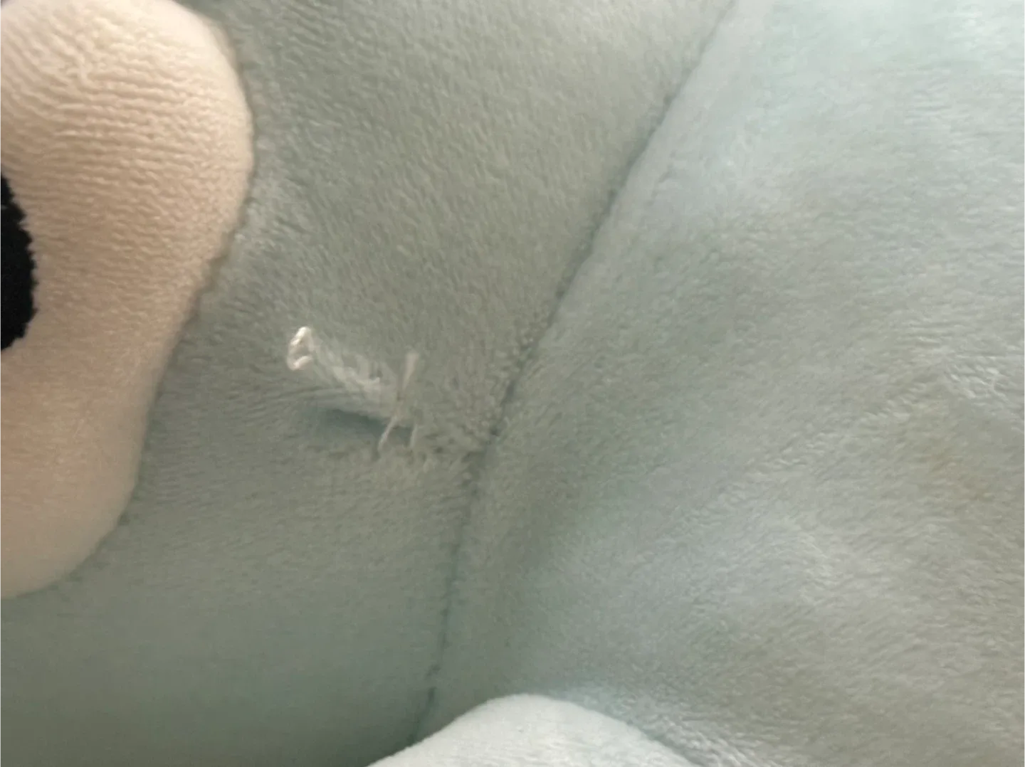 Light Blue Seal Plush Toy image indicator(2)