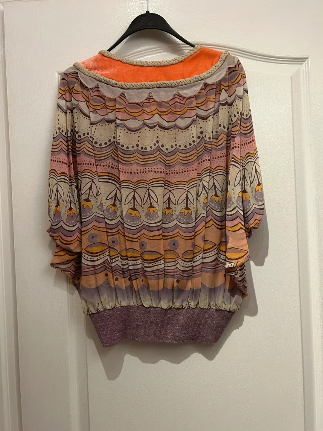 Boho Patterned Blouse image indicator(2)