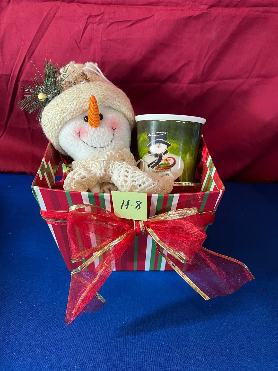 Christmas Snowman Mug Gift Set