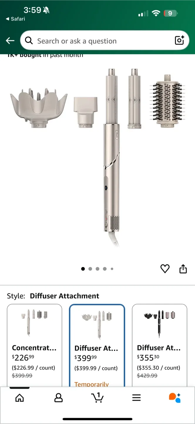 Shark flexstyle airwrap