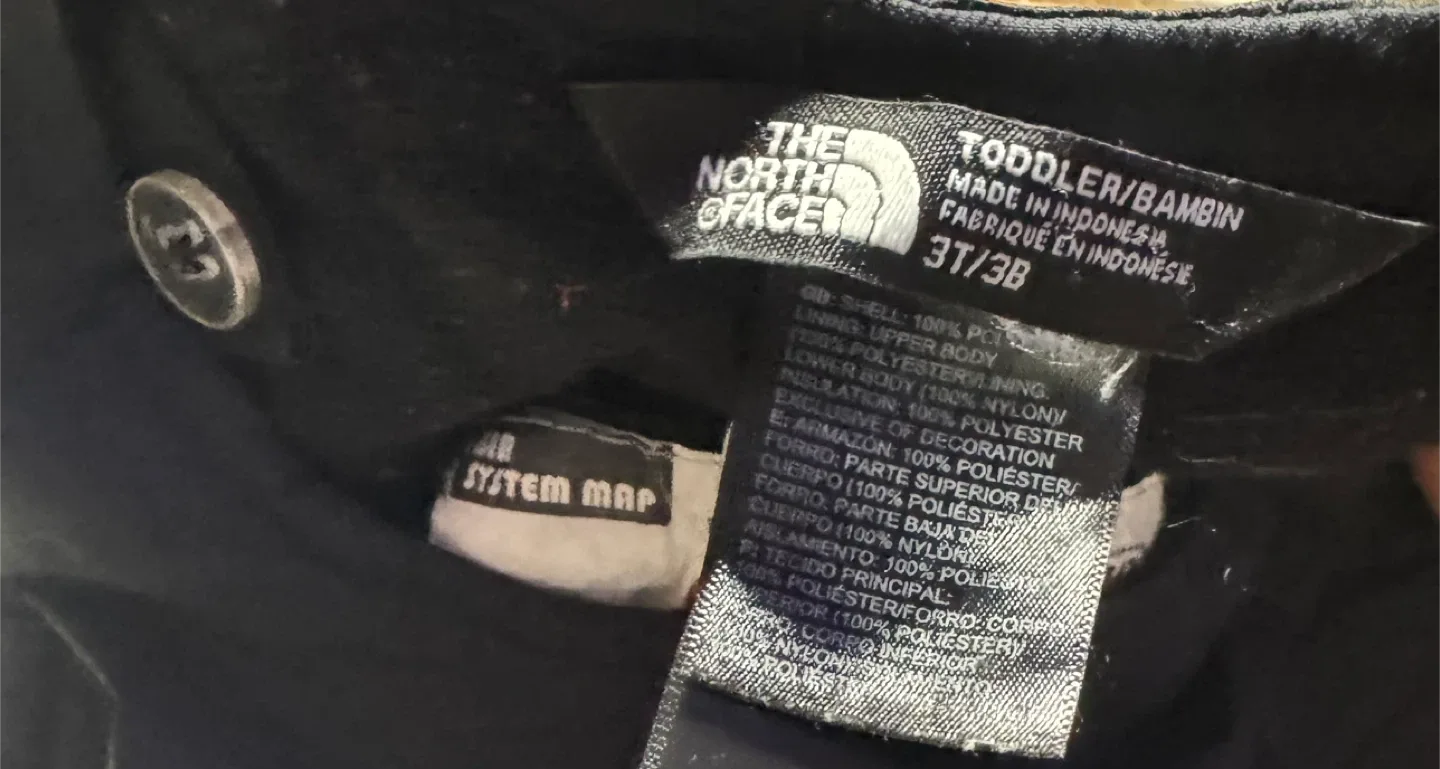The North Face Toddler Snow Suit - Size 3T image indicator(2)