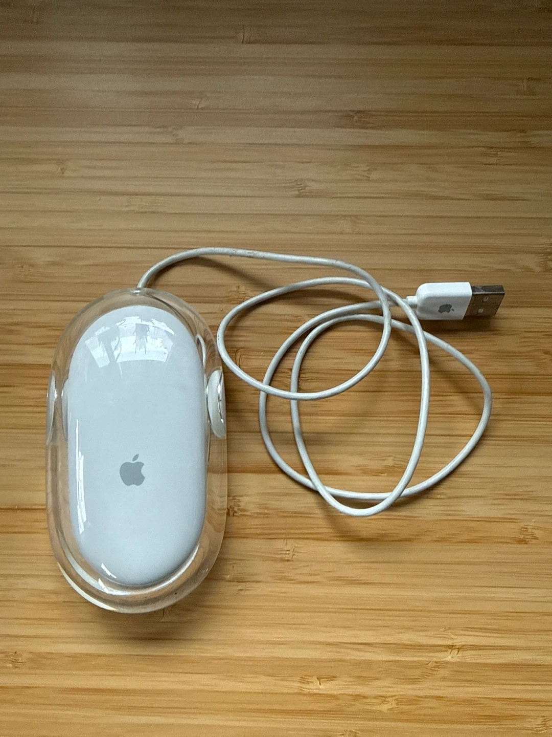 Apple USB Mouse M5769 - White