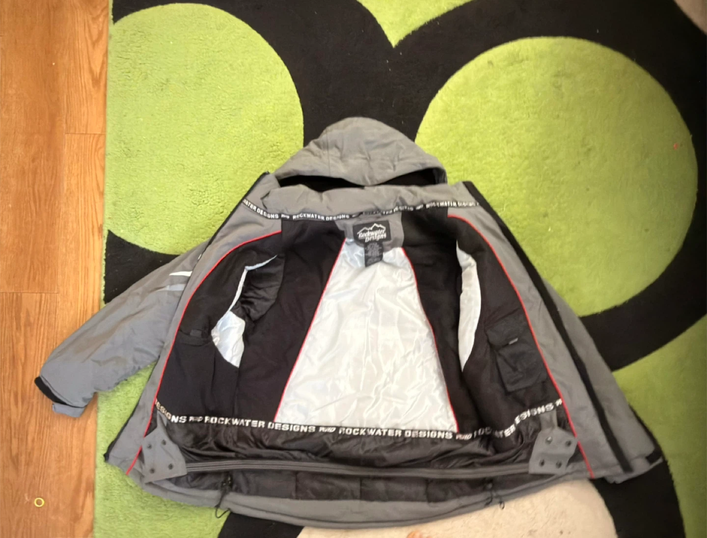 Rockwater Designs Gray Winter Jacket - photo 2