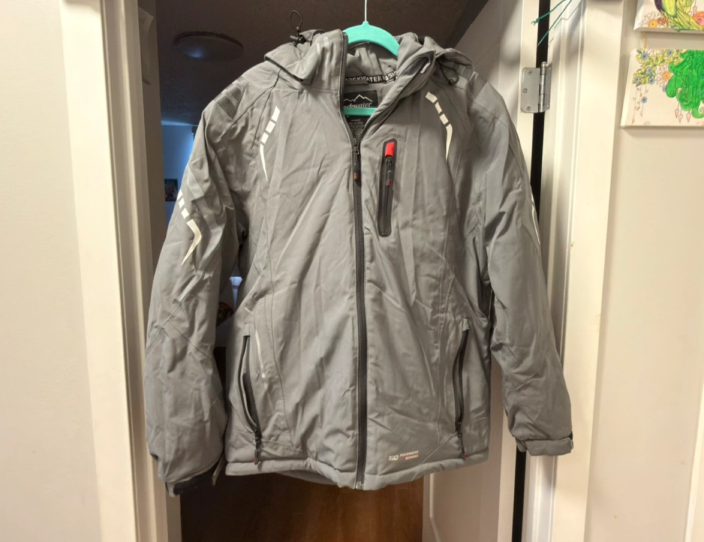 Rockwater Designs Gray Winter Jacket - photo 3