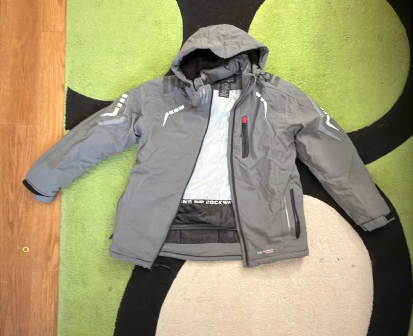Rockwater Designs Gray Winter Jacket