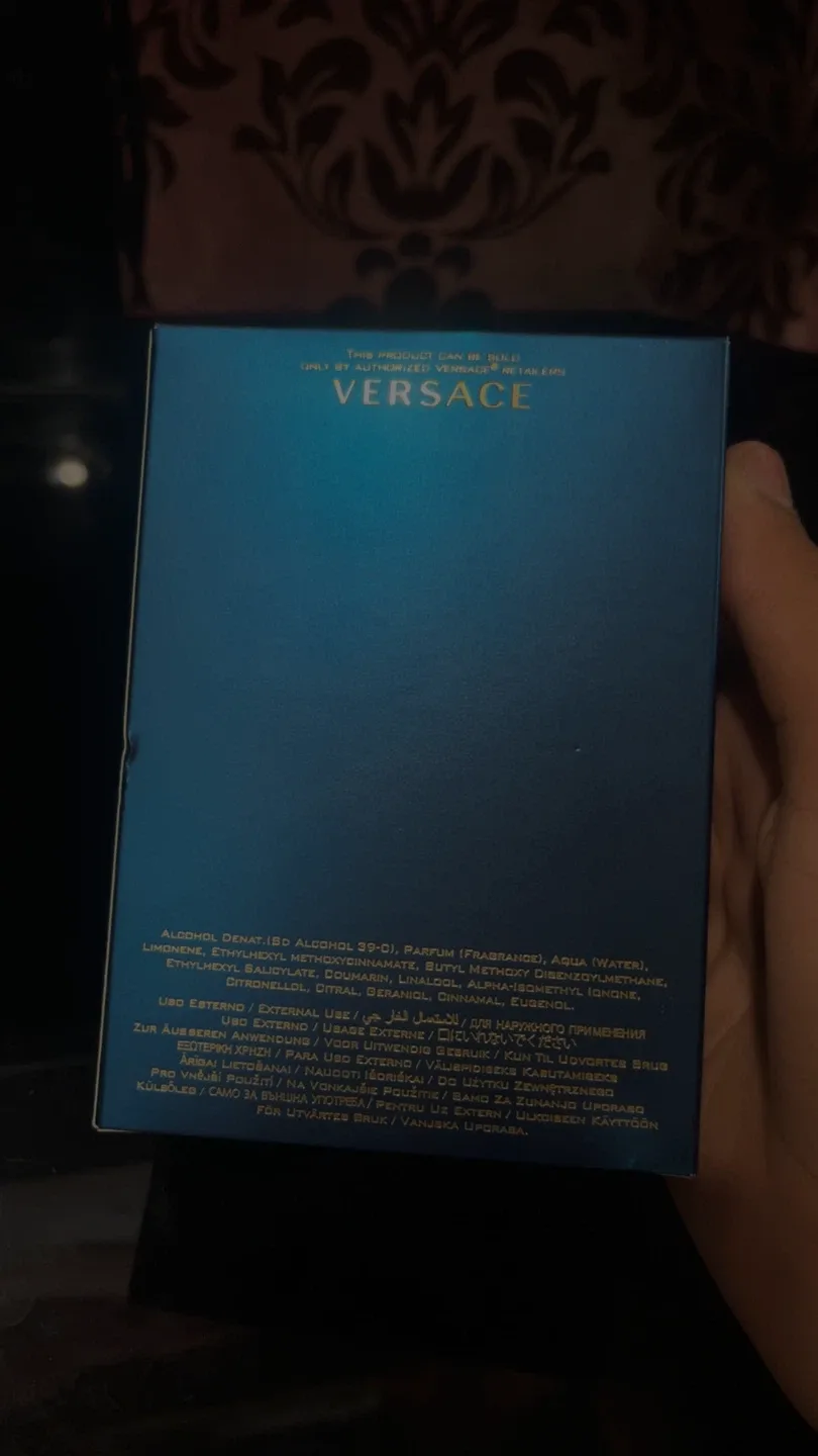 Versace Eros Eau de Toilette 100ml image indicator(6)