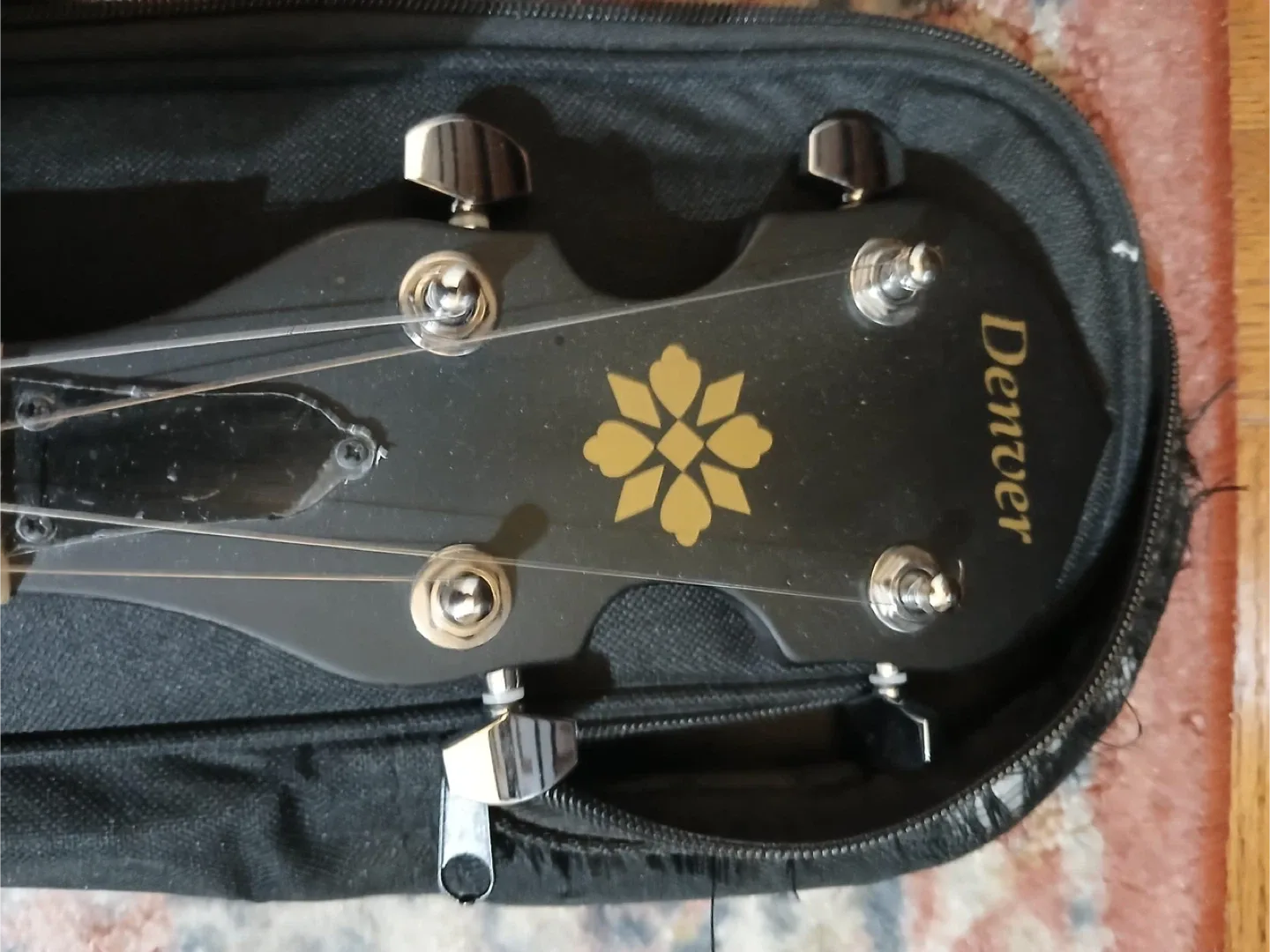 Denver Banjo with Case image indicator(3)