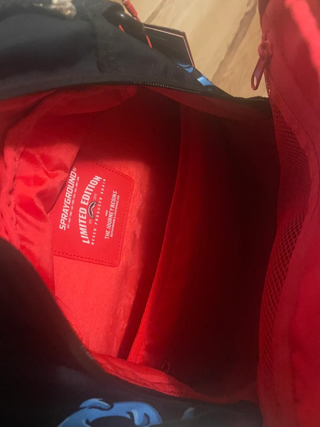 Sprayground Backpack image indicator(3)