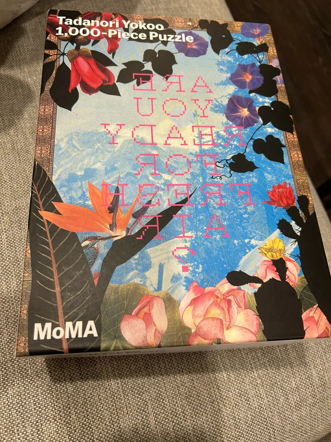 MoMA Tadanori Yokoo 1000-Piece Puzzle