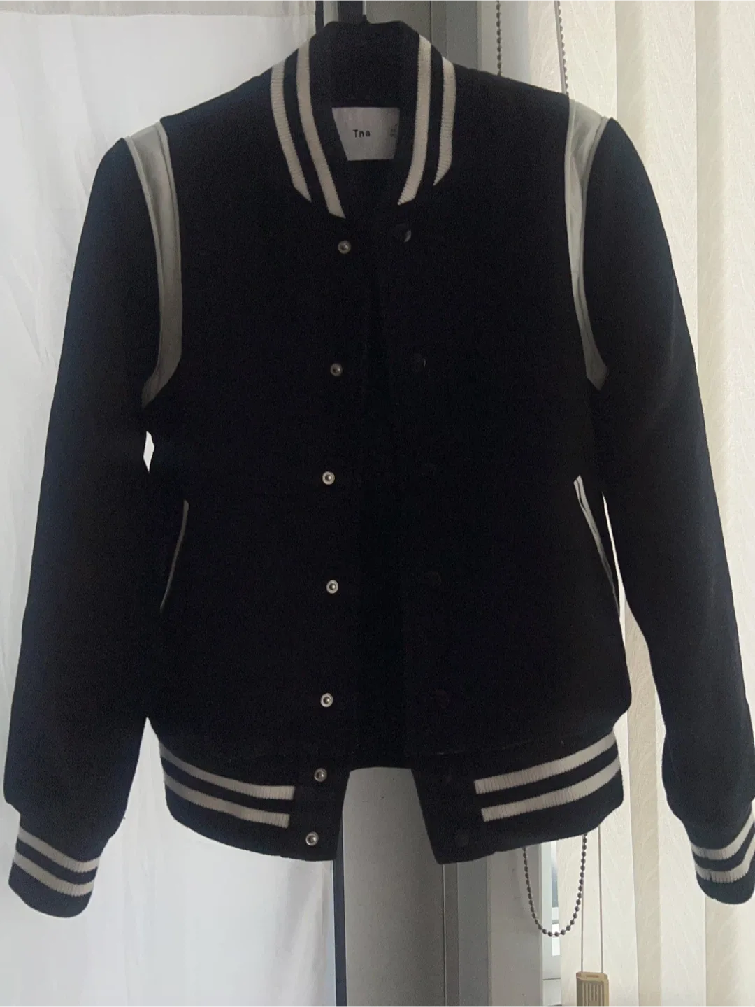 Tna Black Varsity Jacket