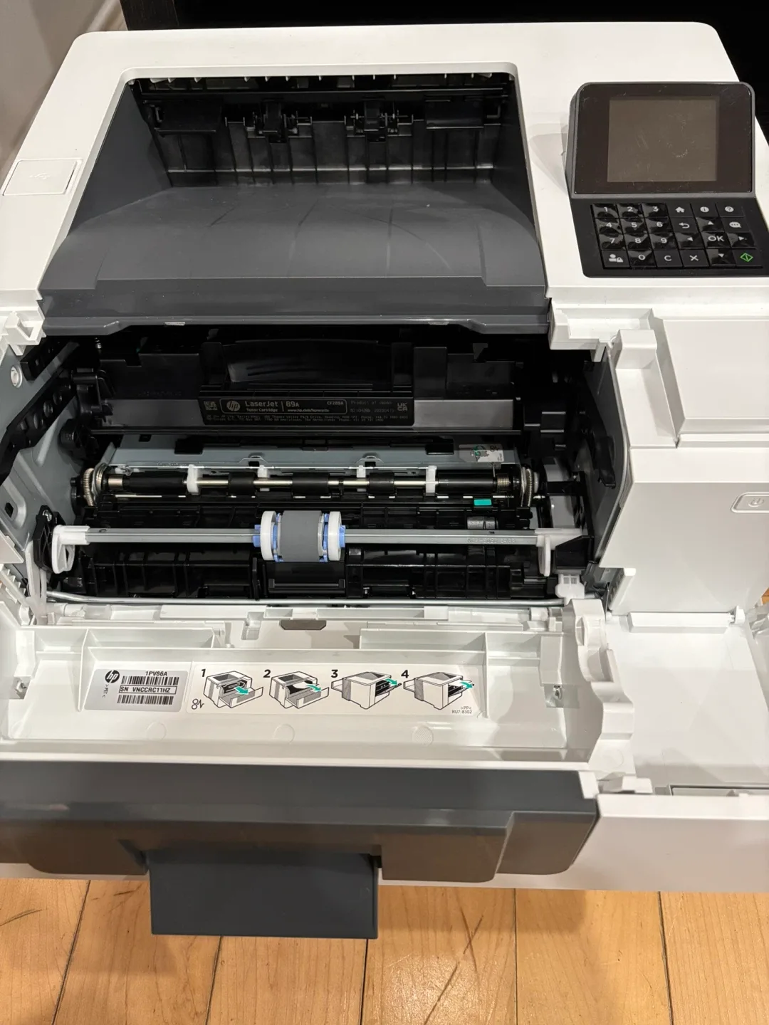 HP LaserJet Enterprise M507 Monochrome Desktop Laser Printer