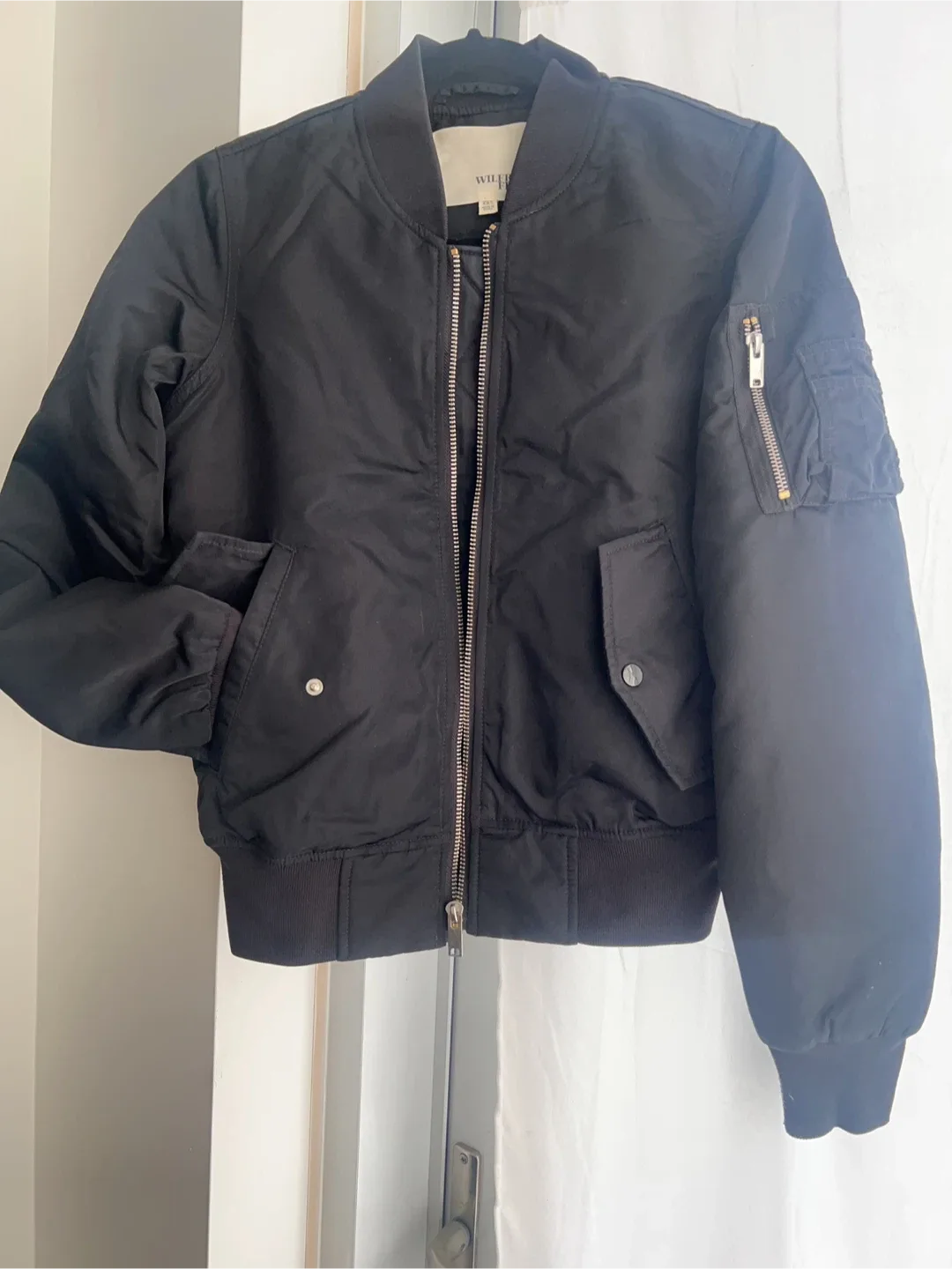 Wilfred Free Bomber Jacket - Black