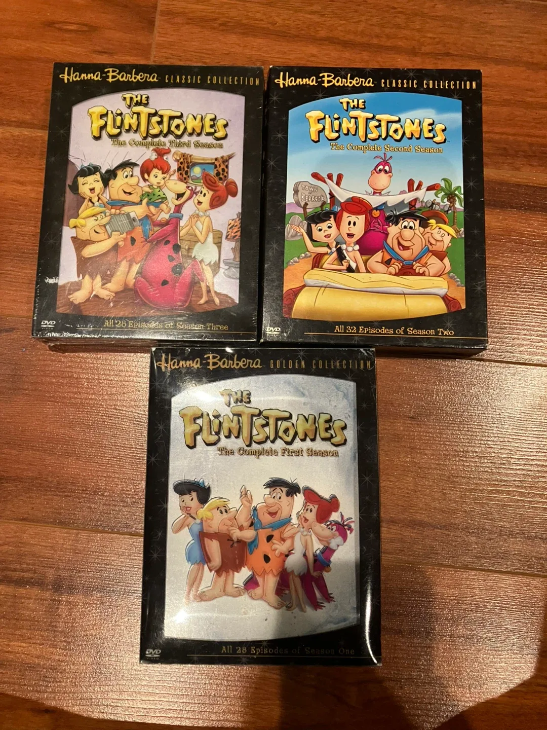 The Flintstones Complete Seasons 1, 2, & 3 DVDs image indicator(2)