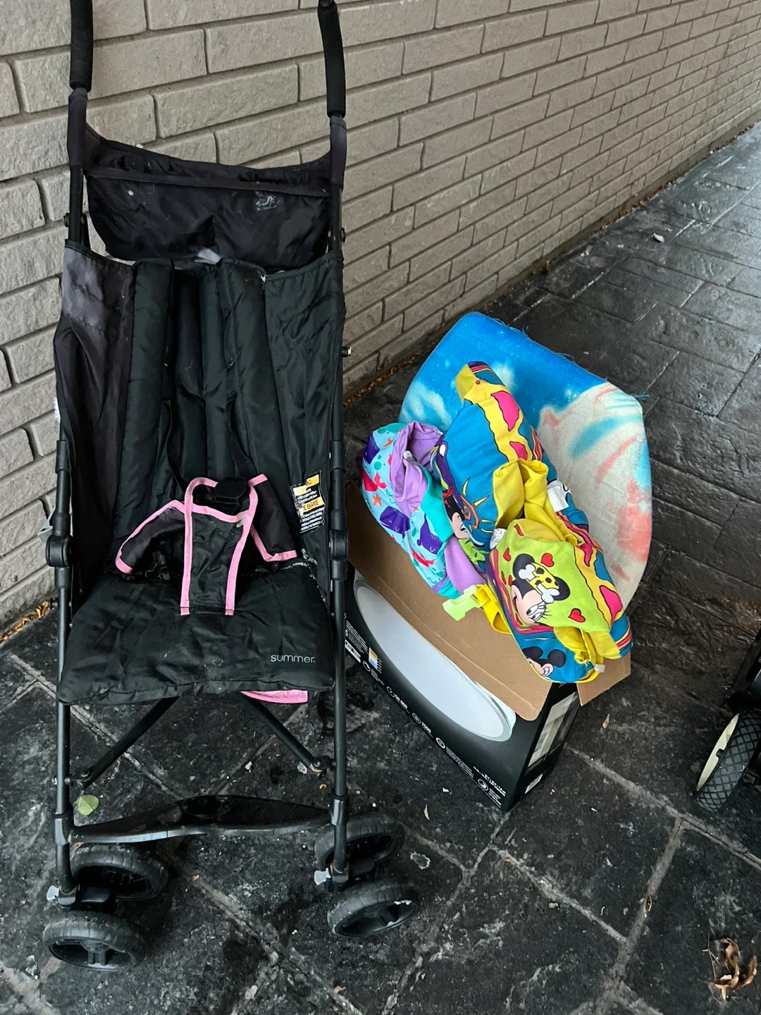 Summer Infant Umbrella Stroller -